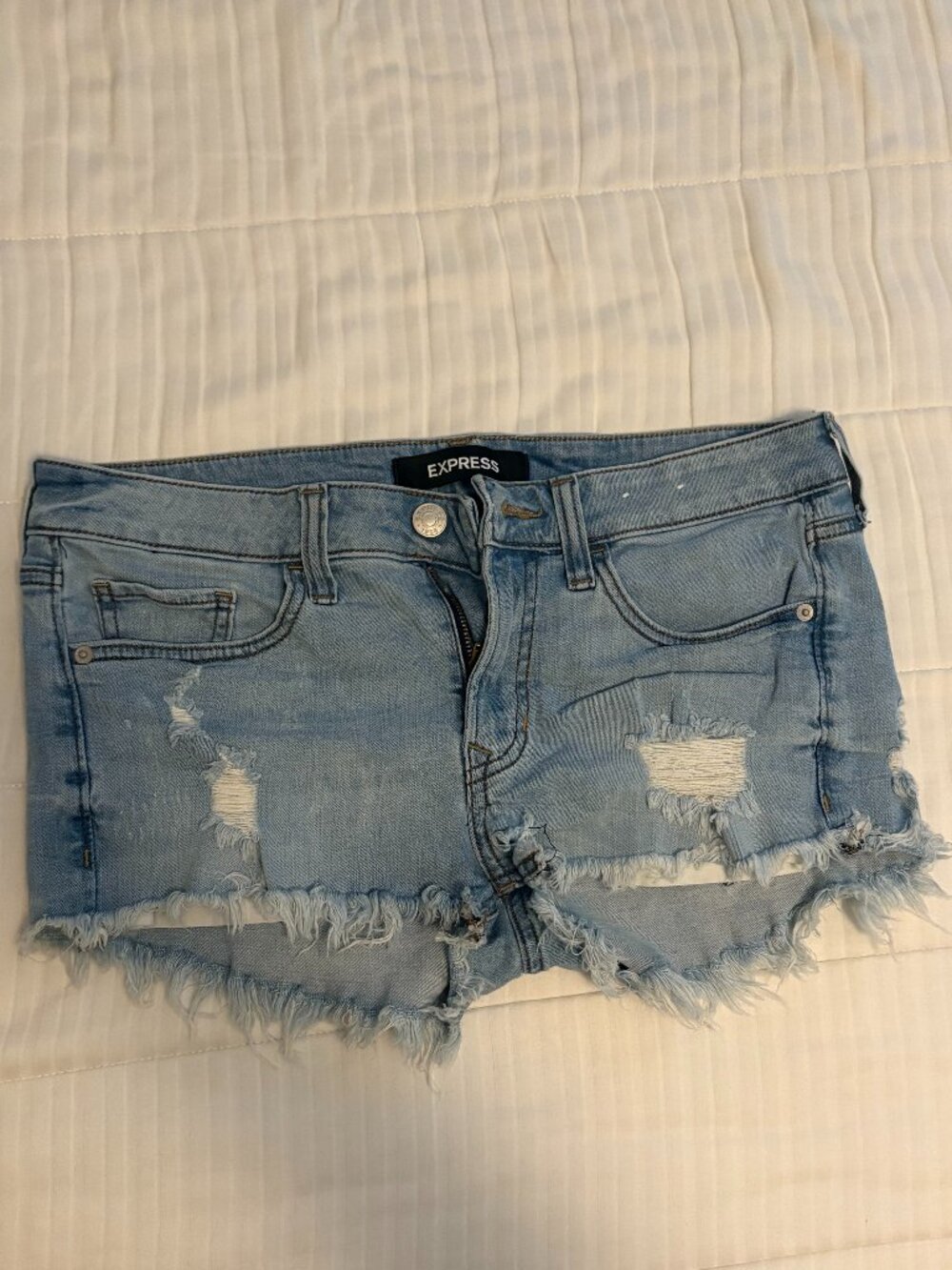 EXPRESS Jean Shorts